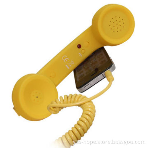 Retro phone handset for samsung galaxy